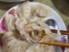 麻辣小龙虾水饺-船歌·鱼水饺青岛菜(金狮广场店)