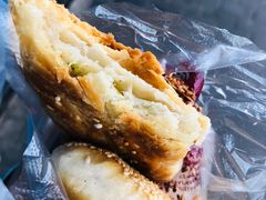 葱油烧饼-朱记小郑酥烧饼(建康路店)