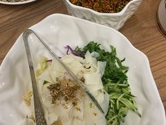 蛰蒙花炝拌面筋-九十九顶毡房(阜石路店)