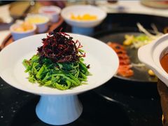 昭通椒丝油鸡枞麦瓜尖-泓0871臻选云南菜·味庄