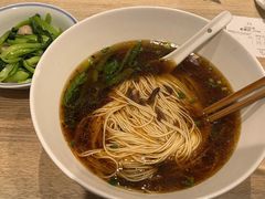 蕈油红汤面-君东记本帮面馆(天钥桥路店)