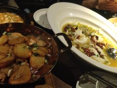 小锅土豆-绿茶餐厅(深圳龙华天虹购物中心店)