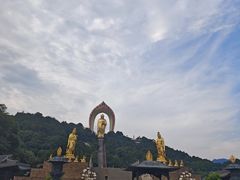 -庐山风景名胜区-东林大佛