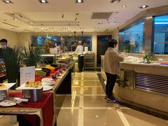 自助取餐区-天伦松鹤大饭店·欣妮咖啡