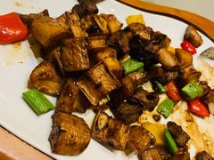 粤式兰度谷饲牛肉粒-济南喜来登酒店-采悦轩中餐厅