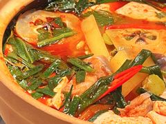 大理木瓜挑手鱼-一坐一忘云南菜(卓悦中心)