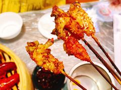 烤新鲜虾球-靓靓蒸虾(中山公园店)