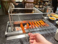 -白玉·朝鲜族烤串(南山店)