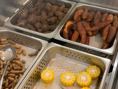 -感恩心素食馆(百世广场店)