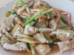 姜葱炒花蟹-鹏城人家海鲜酒家·23年老字号(较场尾店)