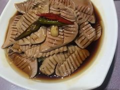 炝腰花-顺风海鲜港(长寿路店)
