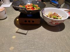 -老湖南民间菜·牛肉十八炒(花都店)