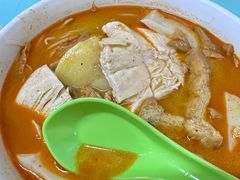 -亚王咖喱鸡米粉面