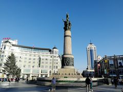 景点-人民防洪胜利纪念塔