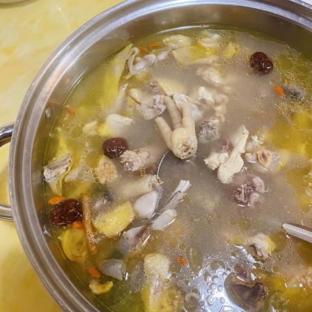 药膳光头鸡(钱桥店)-"前两年每次去都是鸡鸡蛙蛙,这次入冬开始次.