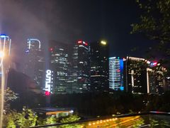 -钱江新城灯光秀