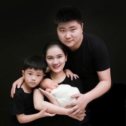 点击看大图 -朵爱影舍专业亲子全家福摄影
