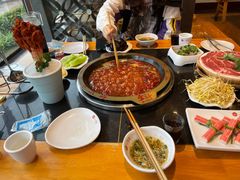 -一斗火锅·招财羊毛肚(北温泉九号店)