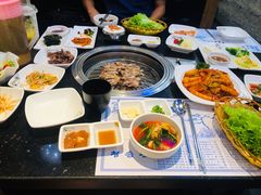 -青松馆韩国料理(香港中路佳世客店)