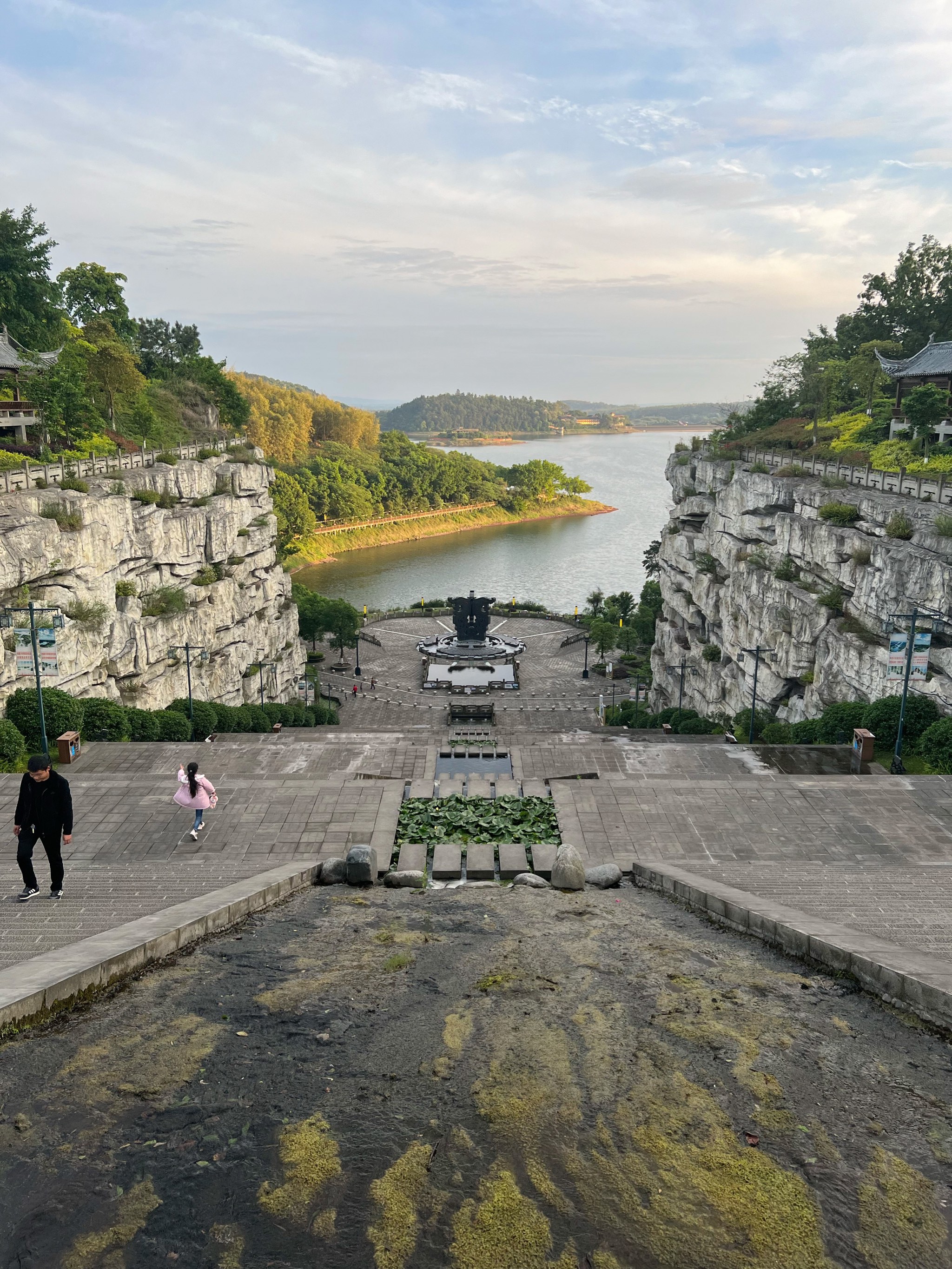 隆昌古宇湖风景介绍图片