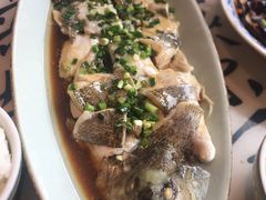 葱油淋鲈鱼-南昌大饭店·非遗南昌菜(万寿宫店)