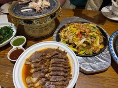 -蒙亨·手把肉·蒙古包文化主题餐厅(天恒广场店)