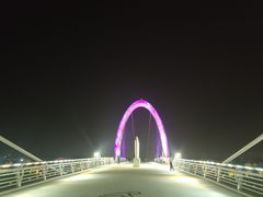 -南京眼步行桥