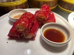红米脆皮鲜虾肠-蝴蝶里·粤菜·点心(滨江龙湖店)