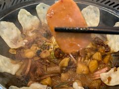 -三里屯土灶炖公鸡地锅鸡(江东店)