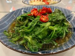 炒茼蒿菜-小实惠嘉(威海路店)