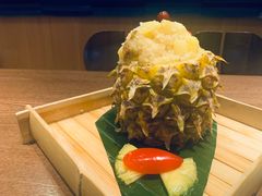 傣味菠萝饭-云海肴·汽锅鸡·云南菜(领展购物广场·中关村店)