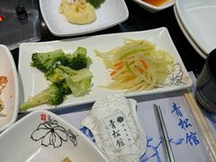 -青松馆韩国料理(香港中路佳世客店)