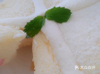 冰乳酪戚风蛋糕（牛奶味）