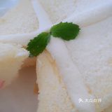 冰乳酪戚风蛋糕（牛奶味）