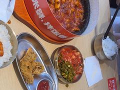 -庆米鲜朝鲜族拌饭(固戍店)
