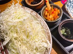 包菜丝-堂本家洋食别馆·炸猪排(中心城店)