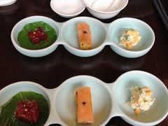 烟三文鱼糍饭糕-夜上海(新天地店)