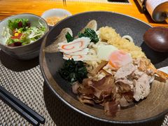 田野特制拌乌冬面-田野日本料理(仙霞路店)