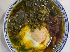 红烧牛肉面-永丰面馆(汉口路店)