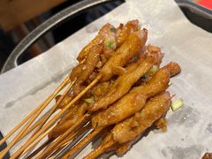 蒜爆鸡小串-聚点串吧·北京烧烤(朝北店)