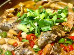 杂鱼煲-食光慢宴·安吉土菜馆