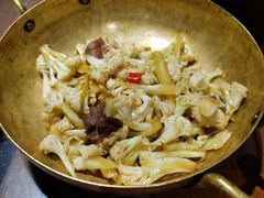 铜锅有机花菜-楼兰新疆主题餐厅(坂田佳华领汇广场店)