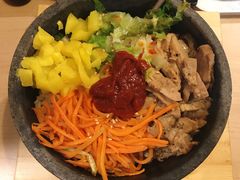 黑椒鸡腿肉石锅拌饭-新石器烤肉(之心城店)