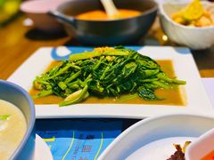 秘制虾酱炒空心菜-帕蓝·暹罗料理(曲阳店)