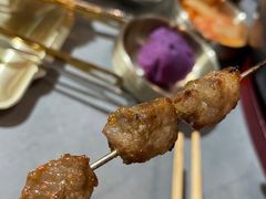 -围炉肉舍•炭烤活鳗•丹东海鲜烤肉(步行街店)