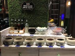 自助调料区-老灶堂文创火锅(文艺路店)
