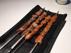 羊肉串-北院·果木烤鸭·25年东北菜(创意产业园店)