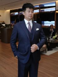-Mr.Royal御匠先生·手工全麻衬衣西服定制