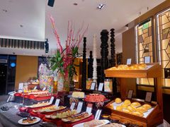 甜品区-西安高新希尔顿酒店·咖啡露台西餐厅