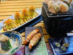 胡麻汁菠菜-鹅喜粤·广州味·点心·烧鹅(长隆店)